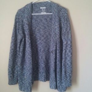 Light blue cardigan